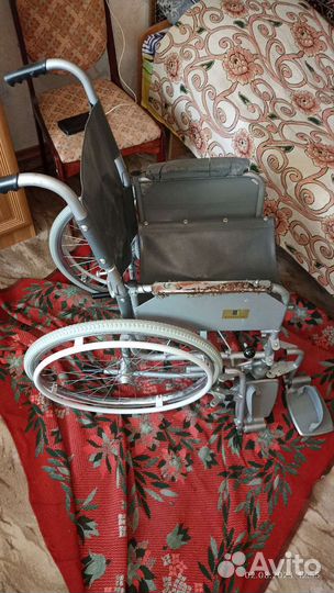Коляска инвалидная