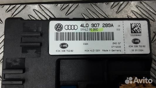 Блок комфорта audi Q7 (MUK25M302)