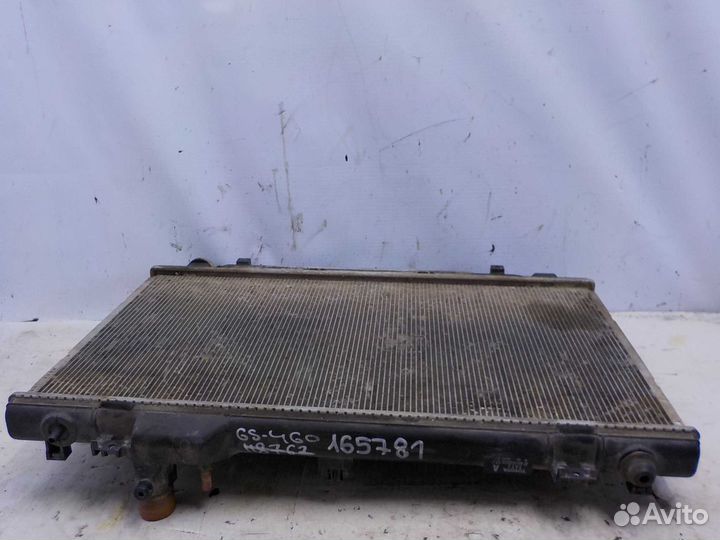 Радиатор основной lexus GS