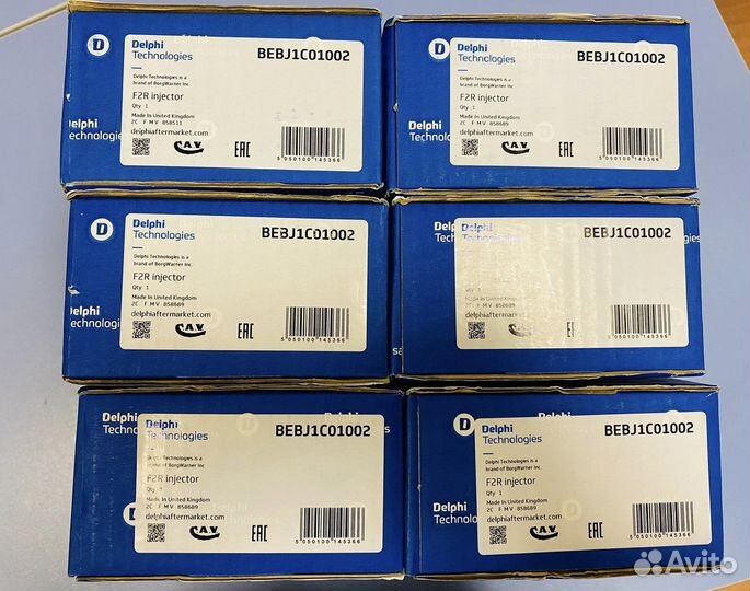 Насос-форсунка Mercedes Atego Euro6 bebj1c01002