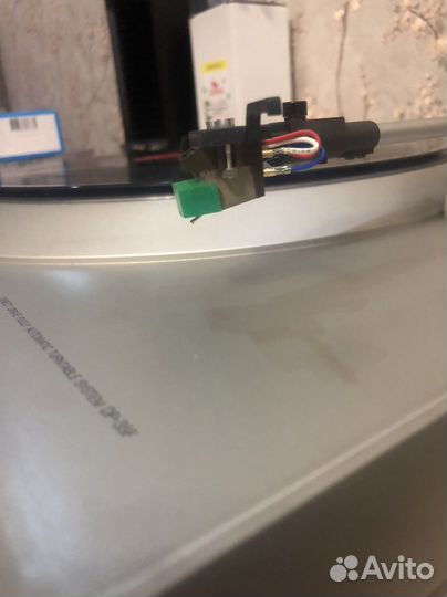 Виниловый проигрыватель denon dp35f