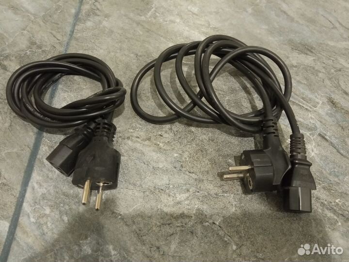 Кабели питания и блока питания