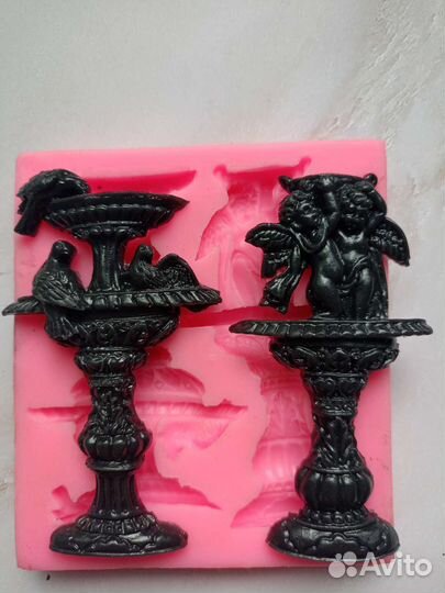 Силиконовые формы