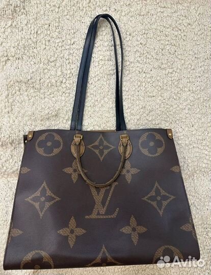 Сумка louis vuitton on the go