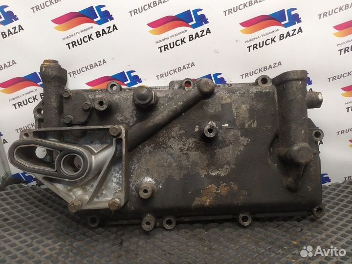 Крышка масляного радиатора