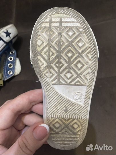Кеды converse детские