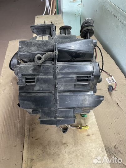 Корпус отопителя печки Citroen C4