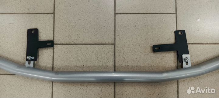 Защита переднего бампера LADA Largus d51 Искра