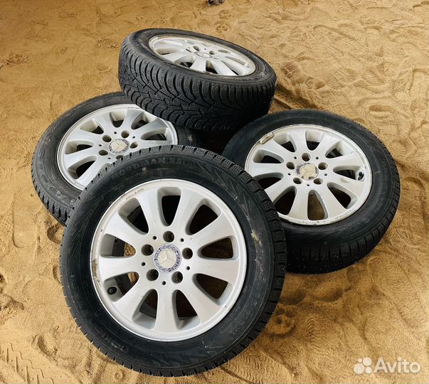 Колеса в сборе r15 зимние