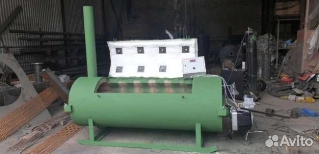 Крематор с камерой дожига