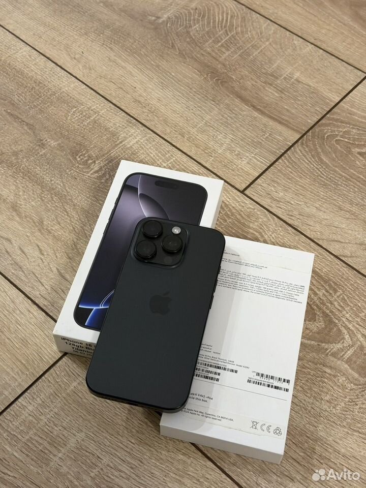 iPhone 16 Pro, 128 ГБ, SIM + eSIM, Оренбург
