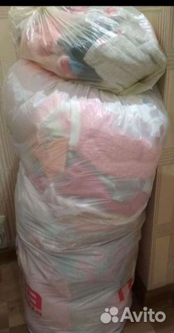 Детская одежда для девочек пакетом