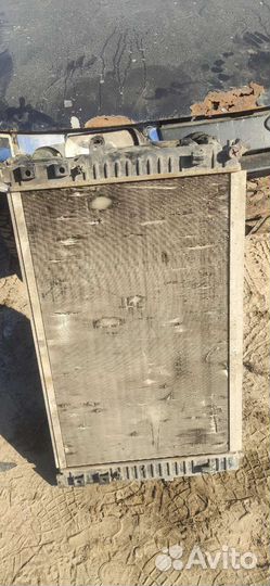 Радиатор охлаждения Фольксваген Пассат б5