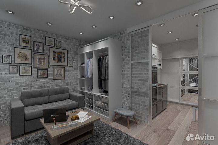 Дизайн интерьера, 3D-визуализация проектов