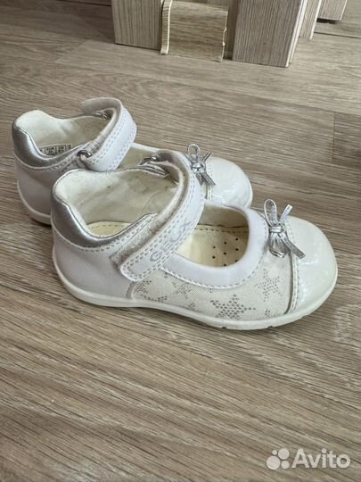 Туфли geox 22 для девочки
