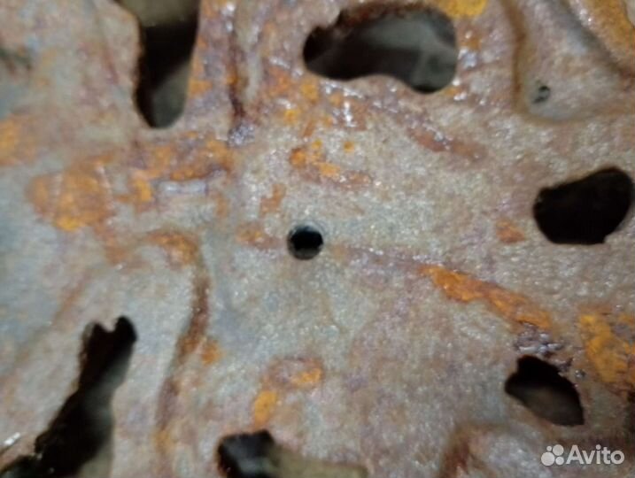 Чугунная накладка декоративная