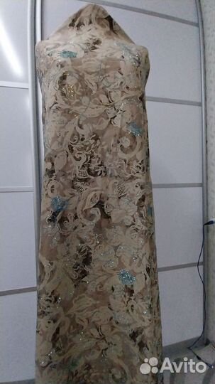 Ткань штапил