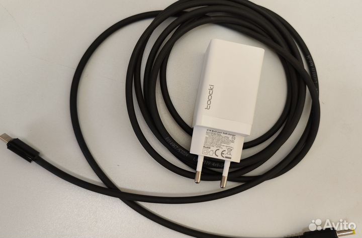 Яндекс Станция Мини 2 с часами + type-C зарядка