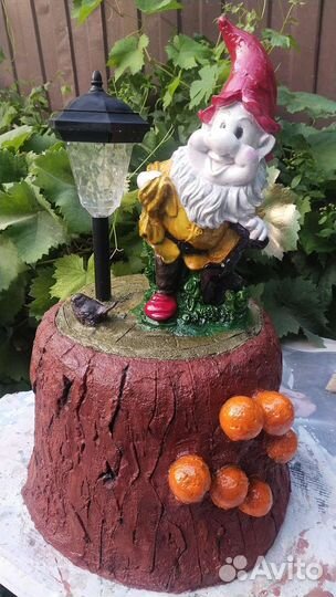 Садовые фигуры из бетона