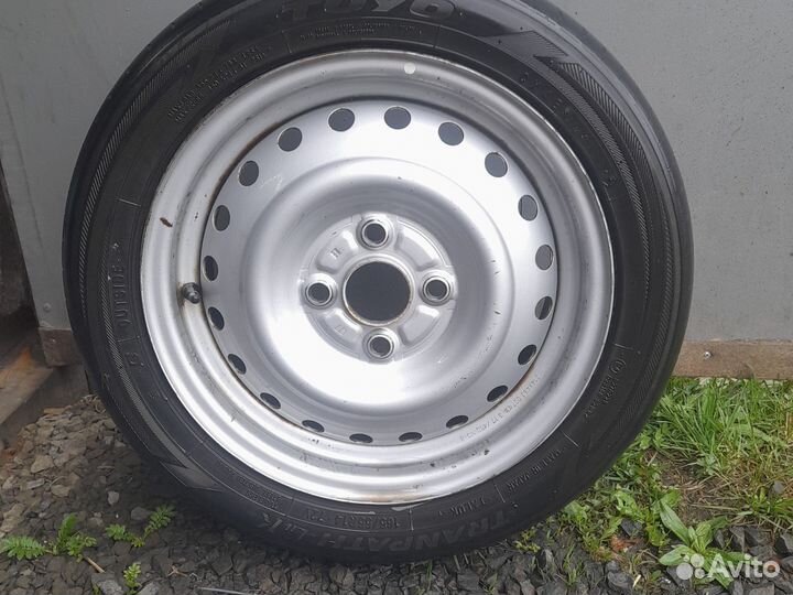 Колеса на 14 комплект обмен на 13