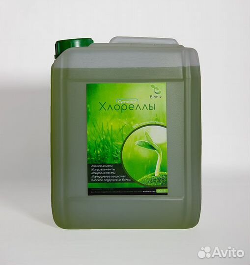 Хлорелла для растений