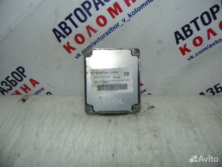 Эбу Chevrolet Lanos T100 12220799