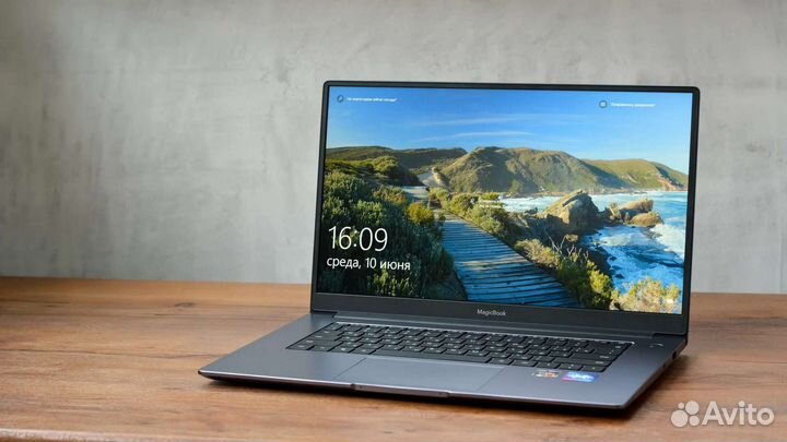 Ноутбук Honor magicbook gray