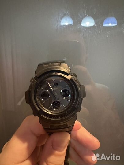 Часы casio g shock aw 590BB