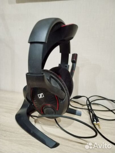 Игровые наушники Sennheiser