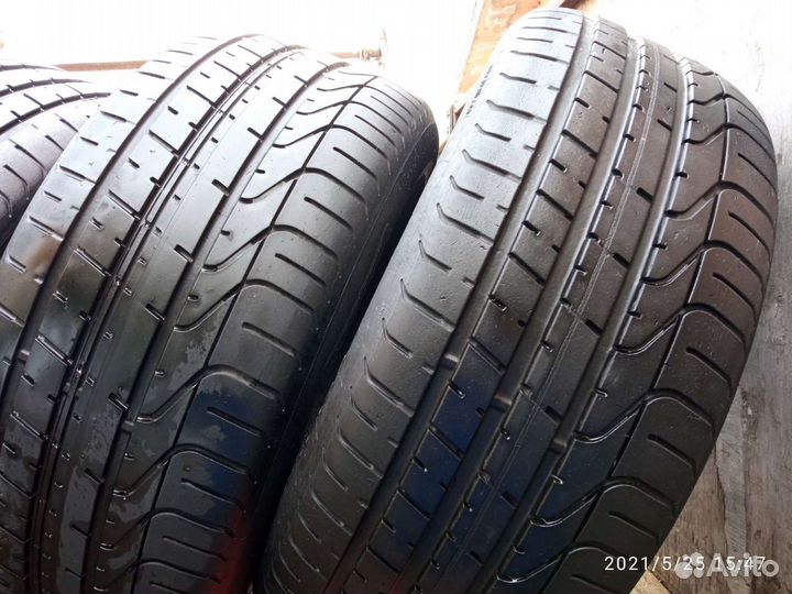Pirelli P Zero 235/50 R19 и 255/45 R19