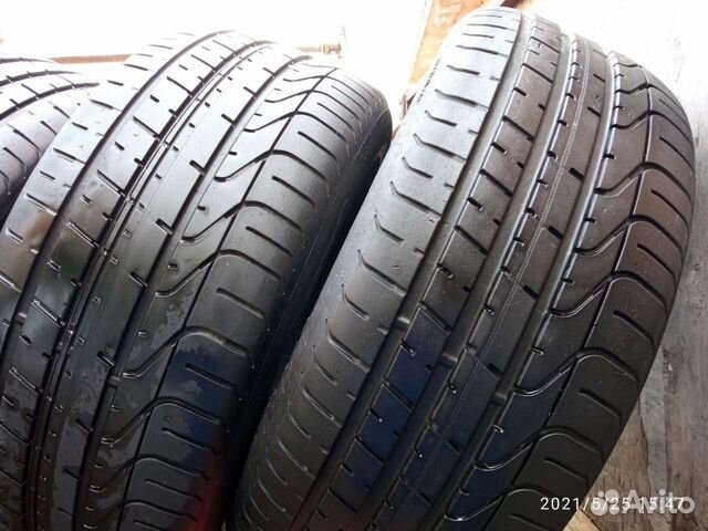 Pirelli P Zero 235/50 R19 и 255/45 R19