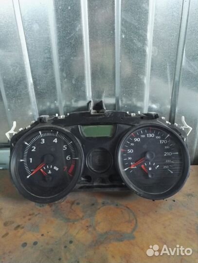 Панель приборов Рено Меган 2 Renault Megane 2