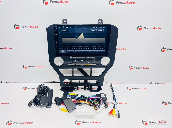 Магнитола Teyes CC3L Ford Mustang 6 (2014-2023)