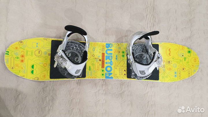 Сноуборд детский burton 90 с креплениями