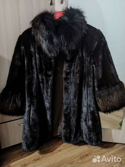 Шуба норковая 46 48