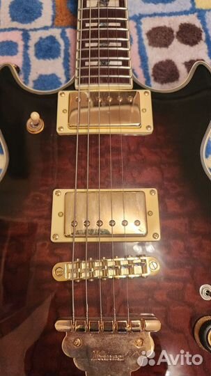 Гитара Ibanez ar325qa-dbs