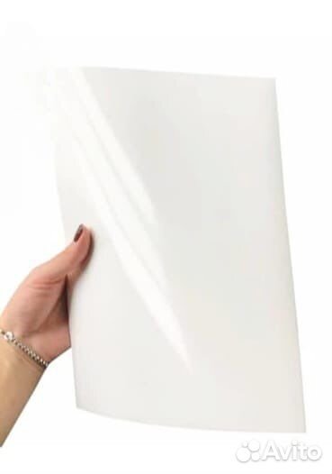 Самоклеющаяся пленка прозрачная, глянцевая