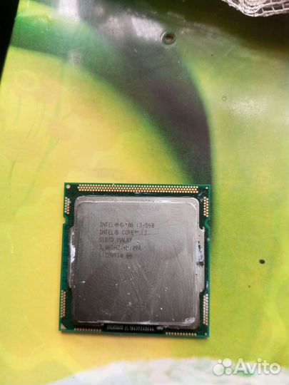 Процессор intel core i3 540