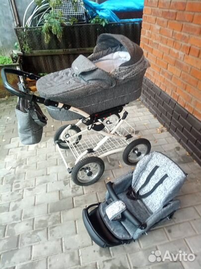 Коляска 2 в 1