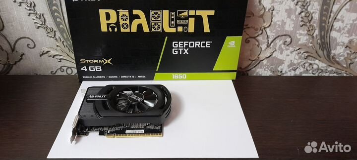 Видеокарта Palit GeForce GTX 1650