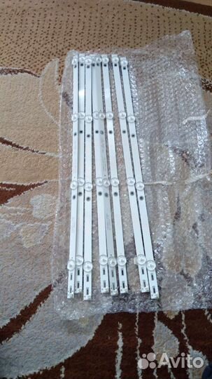 Светодиодная подсветка led на телевизор