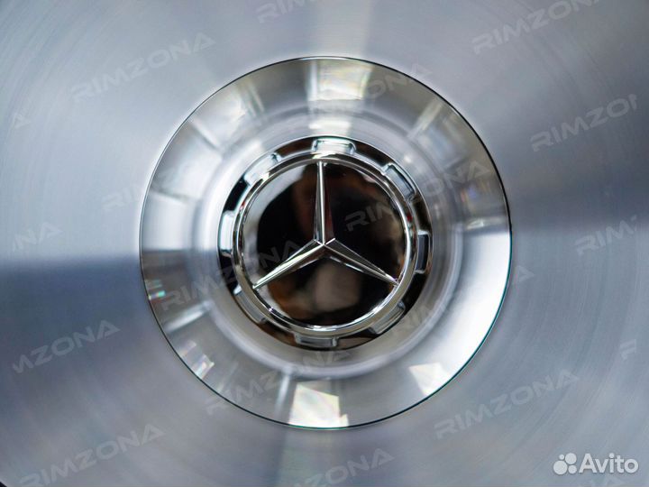 Литые диски W-222 R19 на Mercedes. Арт2838