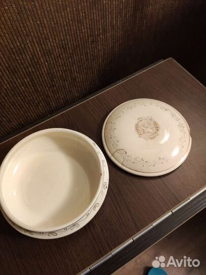 Фарфоровая шкатулка СССР