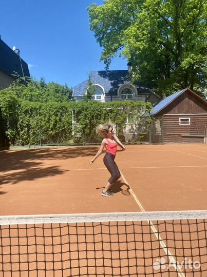 Спарринг по теннису