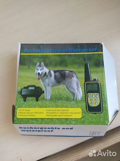 Дистанционный ошейник