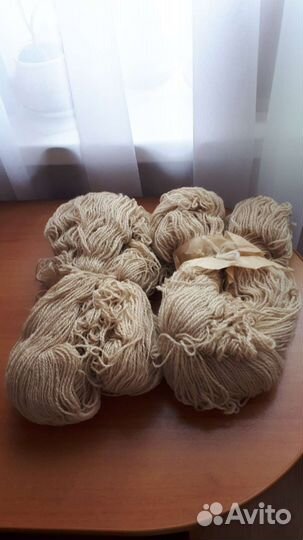 Пряжа для вязания шерсть СССР