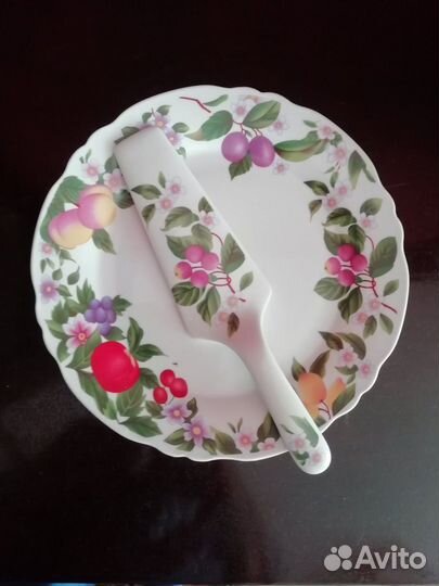 Тортовница с лопаткой Cozy Home и Duncan, 2 шт