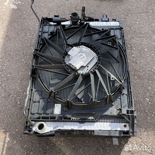 Кассета радиаторов BMW 5 F10 F11 N52 523i