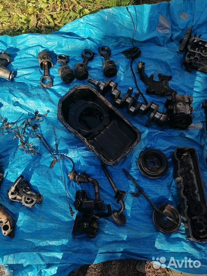 Дизельный двигатель