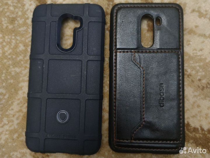 Чехлы на Pocophone f1